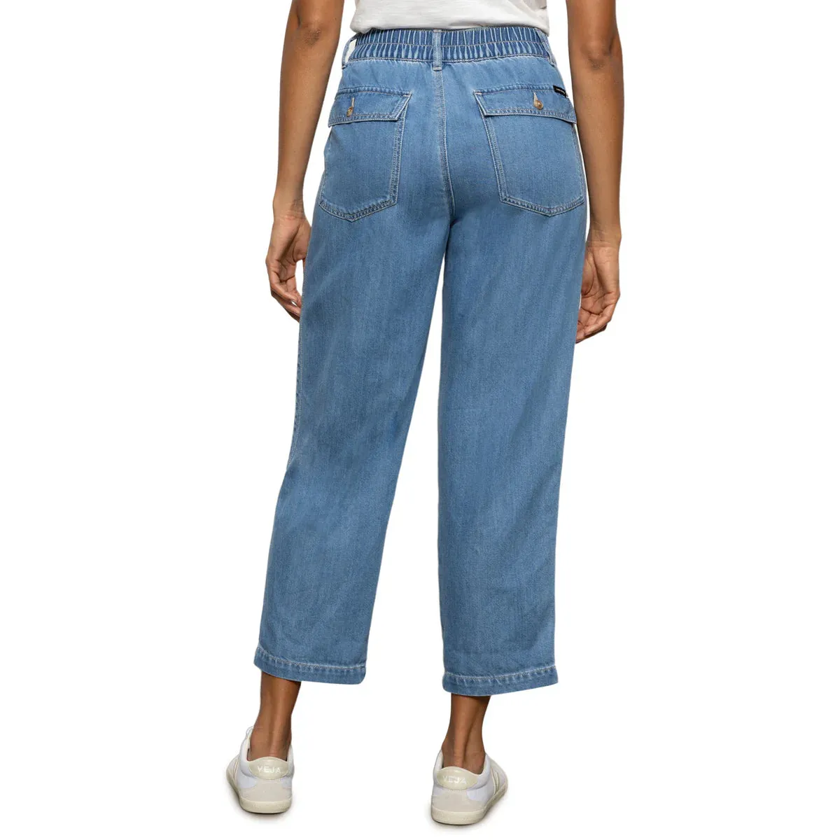 Cruiser Chino Denim Pant- Waverly