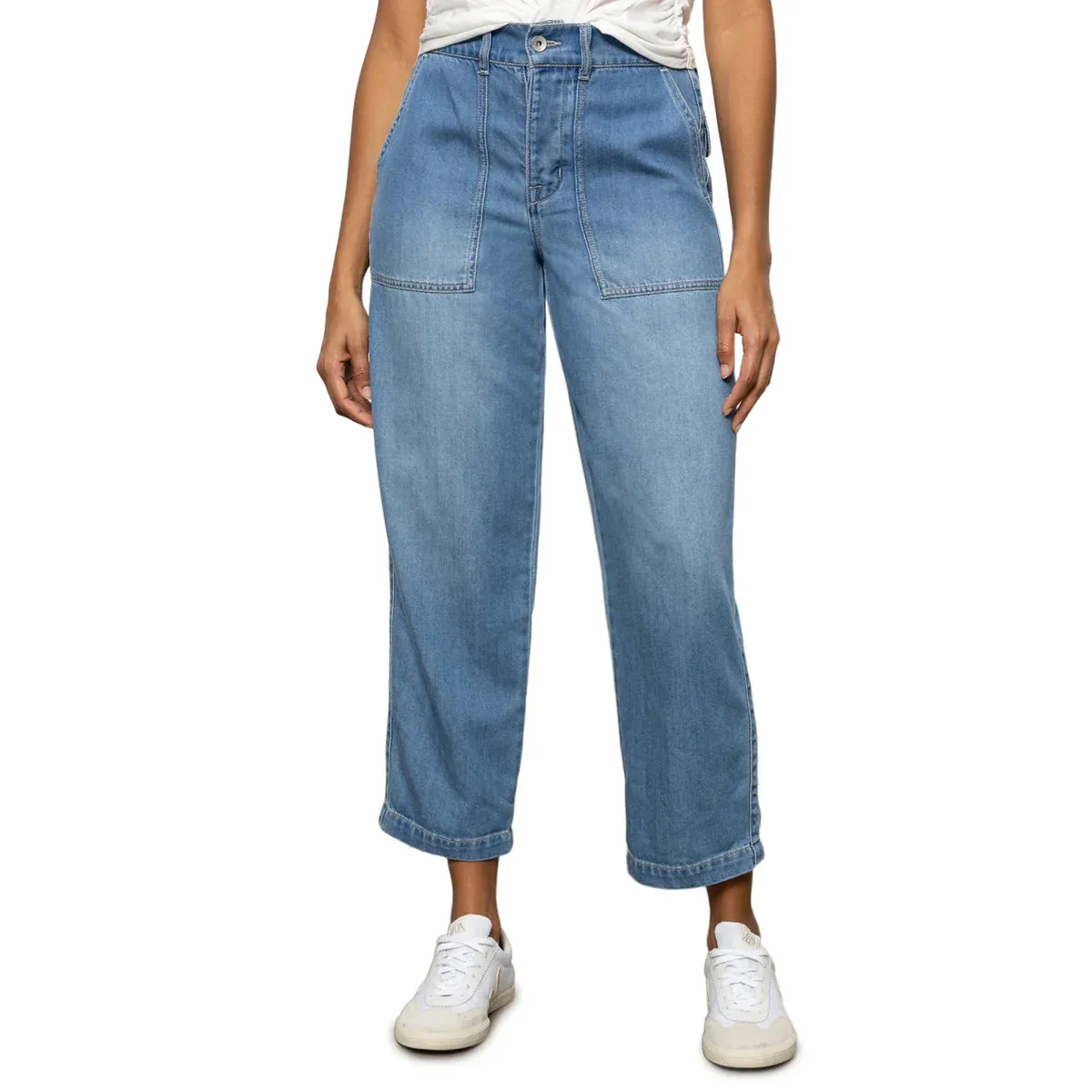 Cruiser Chino Denim Pant- Waverly
