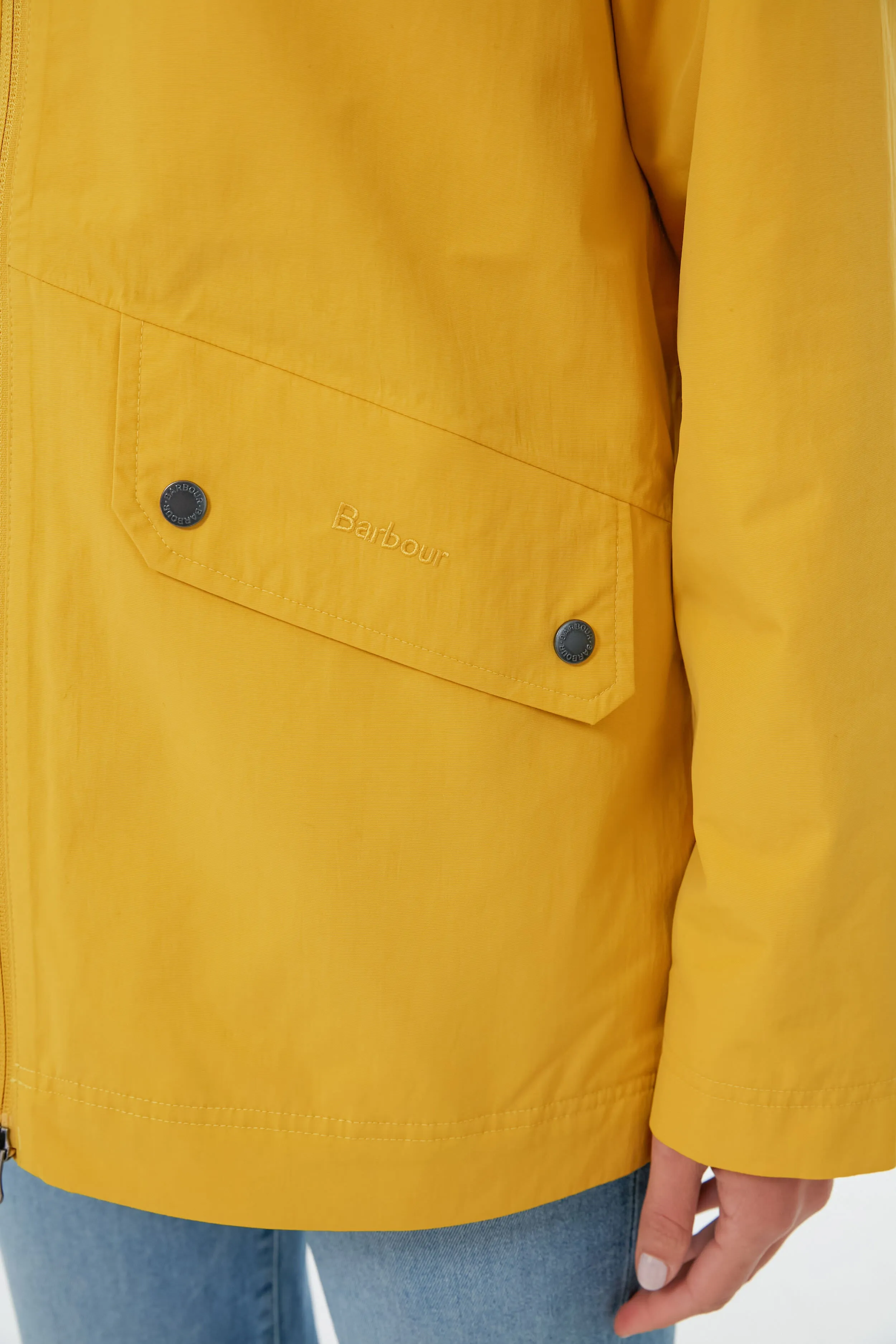 Cyber Yellow Byermoor Jacket