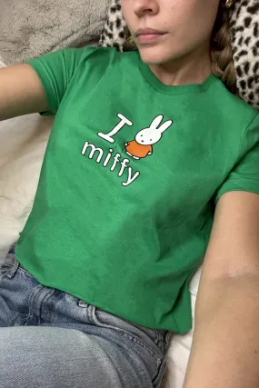 Daisy Street x I Love Miffy Crop Tee