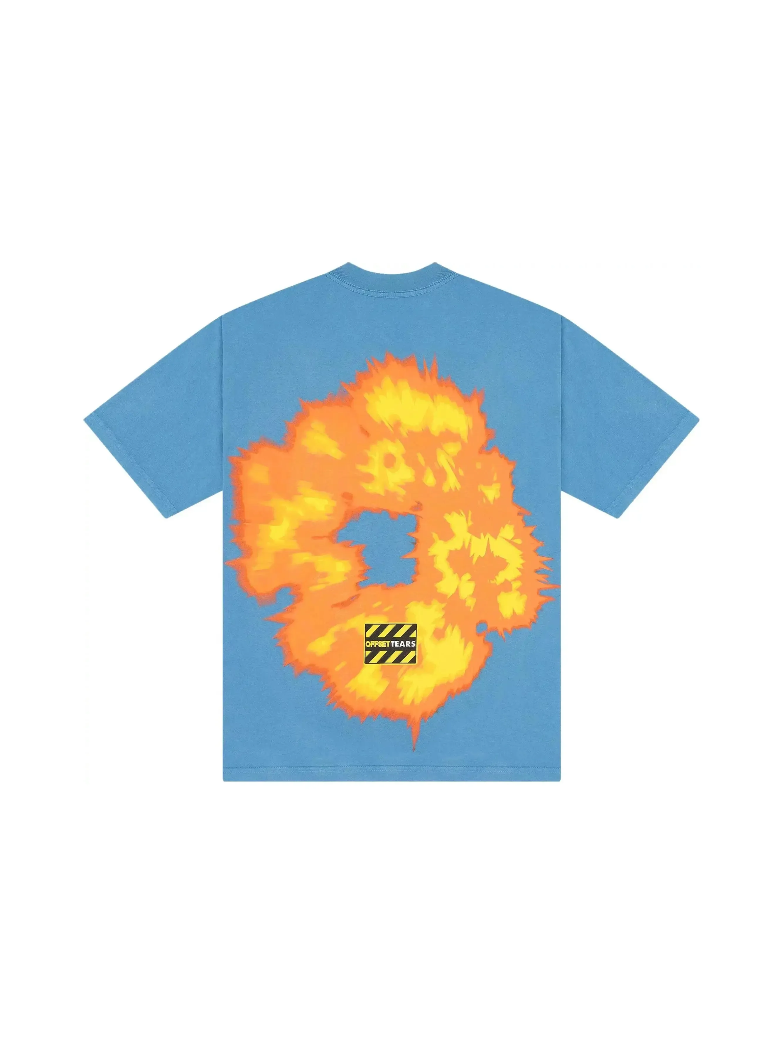 Denim Tears x Offset Set It Off #1 T-shirt Blue