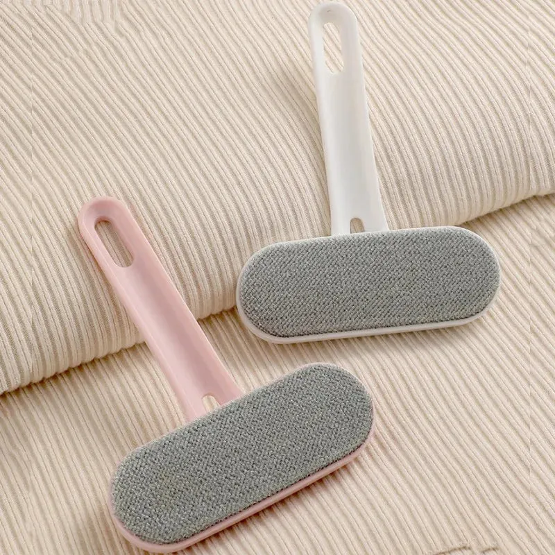 Double-Sided Pet Hair Remover Brush - Grooming & Wool Collector