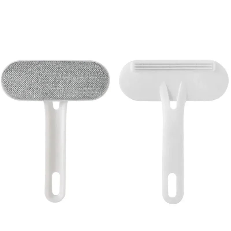 Double-Sided Pet Hair Remover Brush - Grooming & Wool Collector