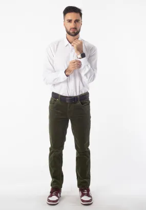 EXHAUST CORDUROY LONG PANTS [SLIM FIT] 1924