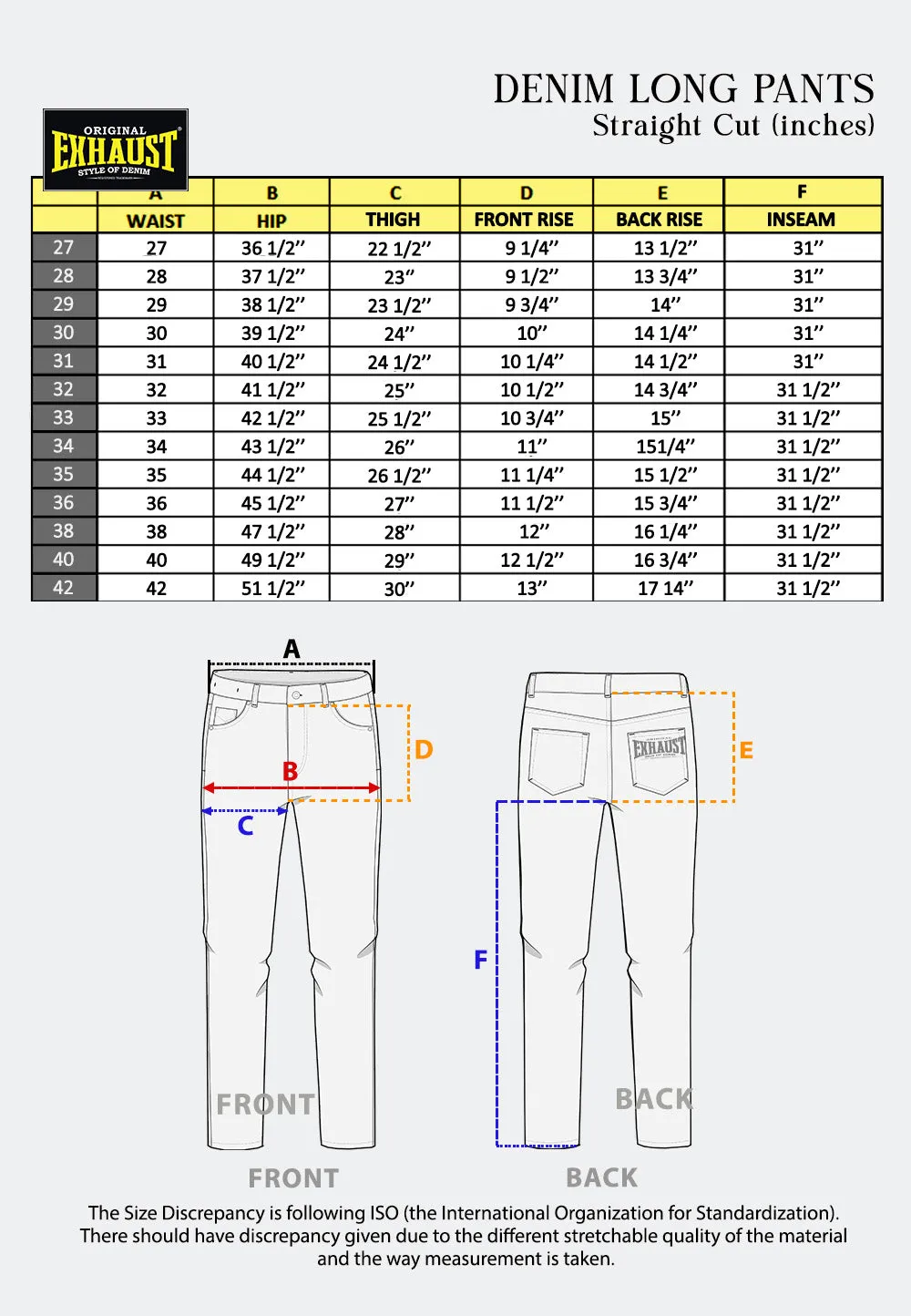 EXHAUST CORDUROY LONG PANTS [STRAIGHT CUT] 1925