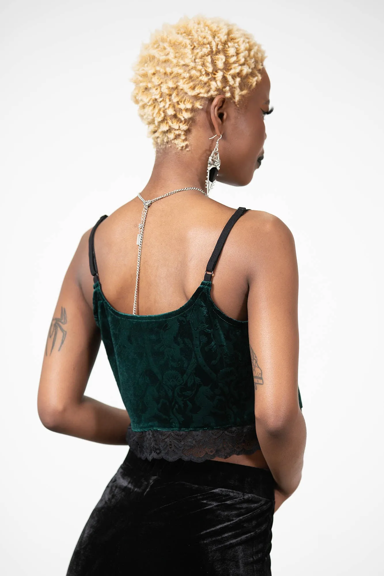 Fabled Tank Top [EMERALD]