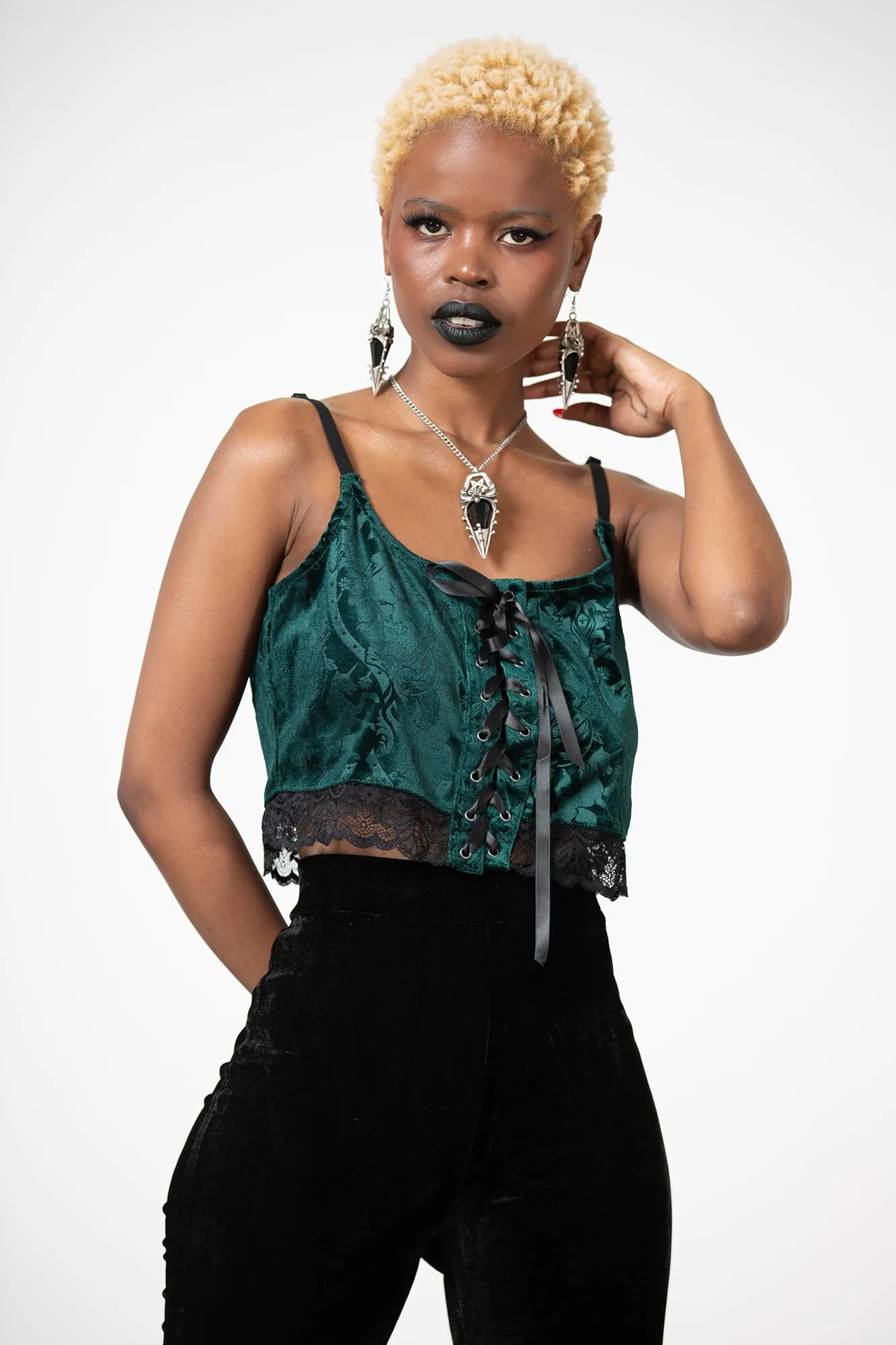 Fabled Tank Top [EMERALD]