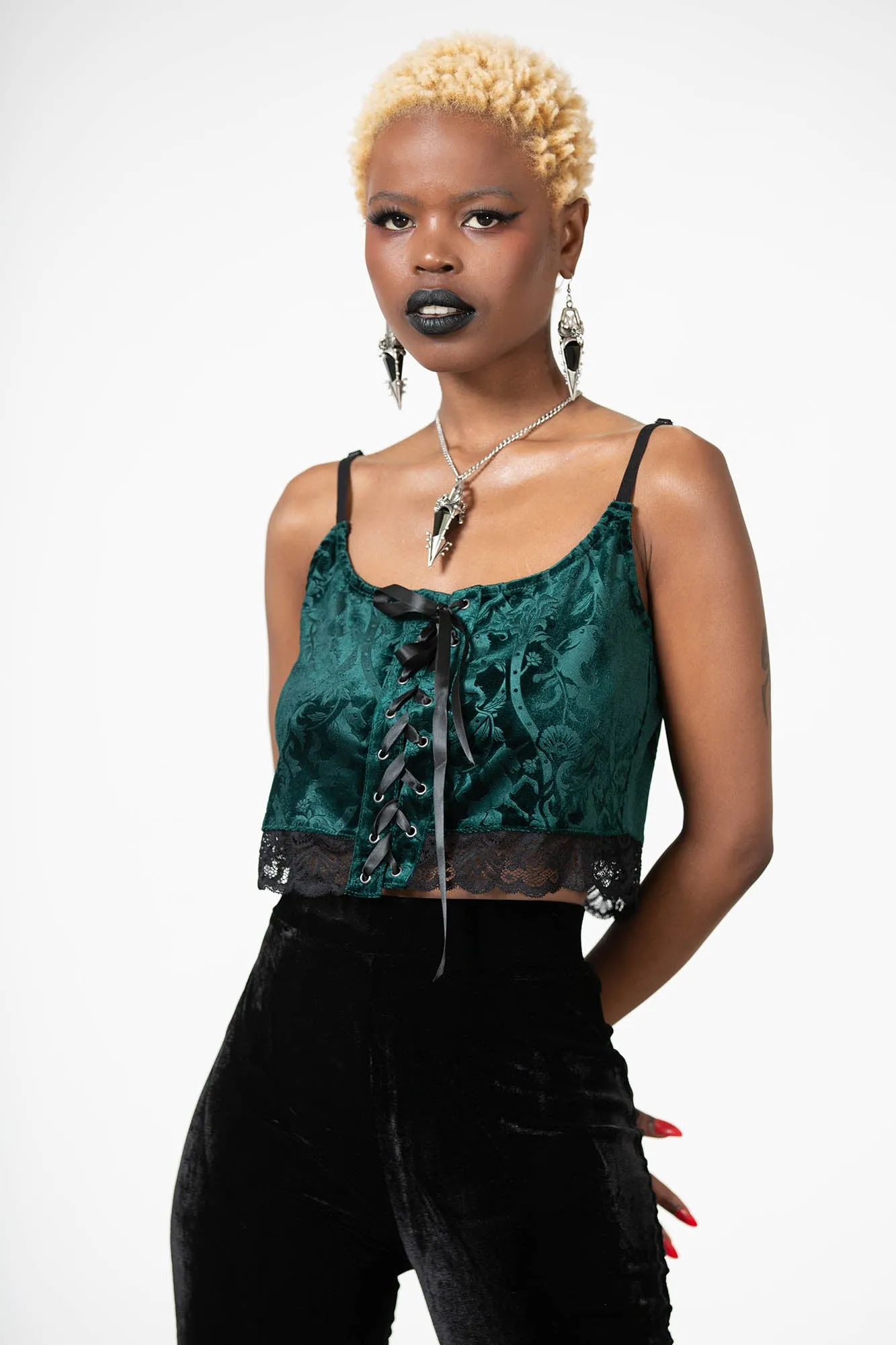 Fabled Tank Top [EMERALD]
