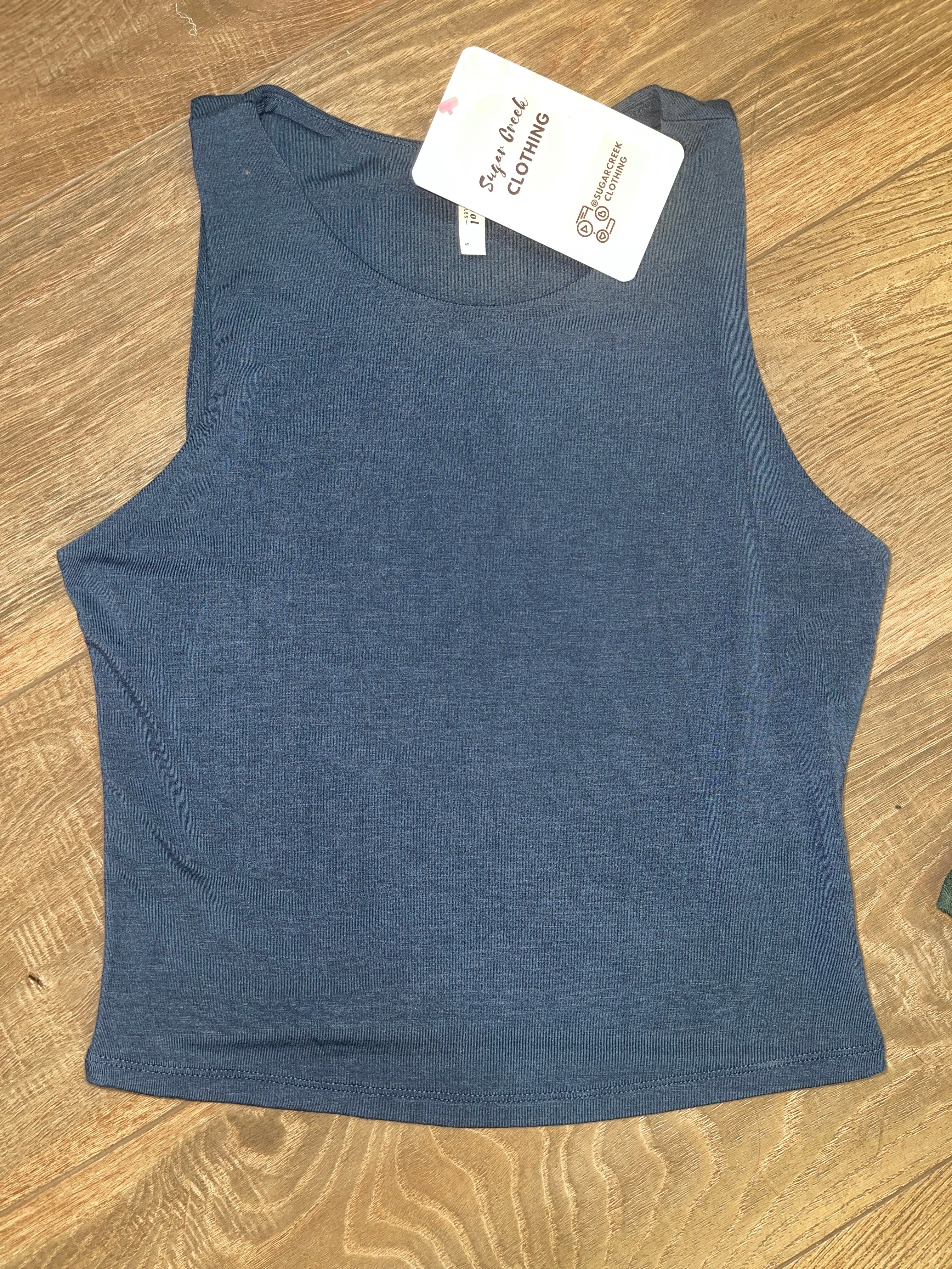 Favorite Crop Tank Top