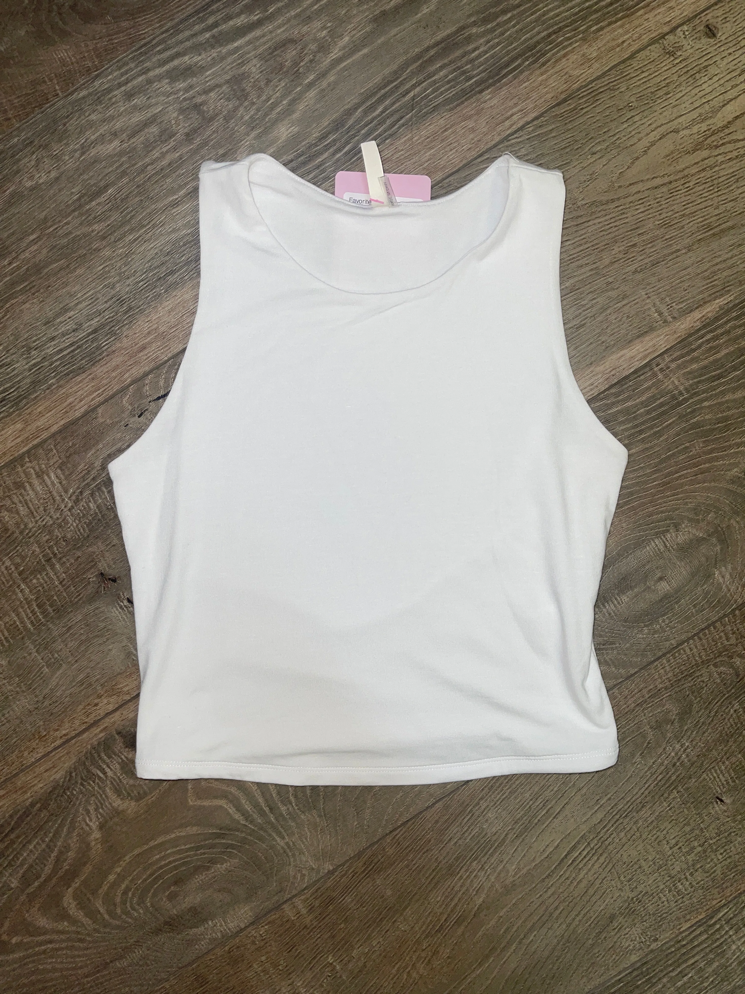 Favorite Crop Tank Top