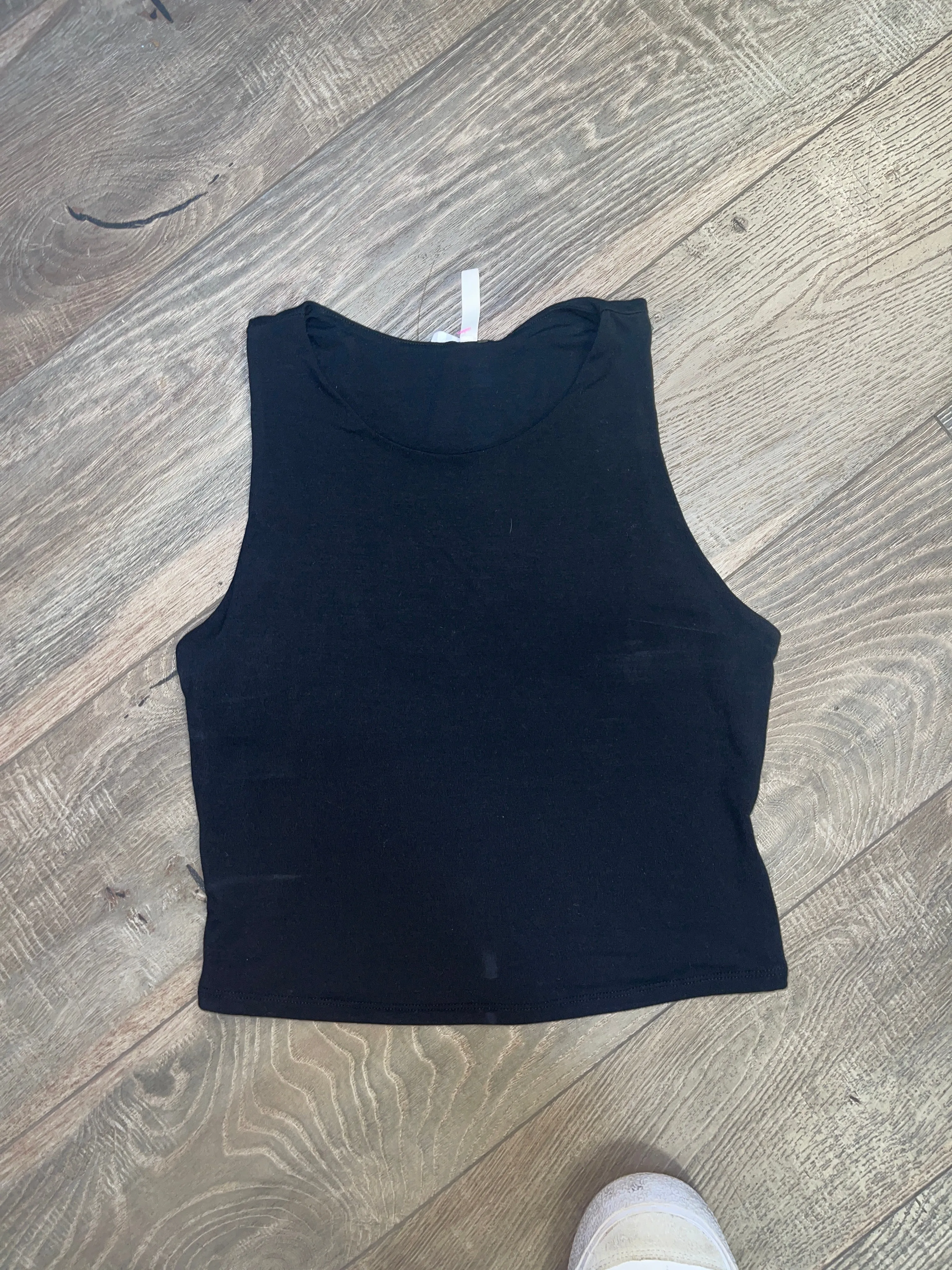 Favorite Crop Tank Top