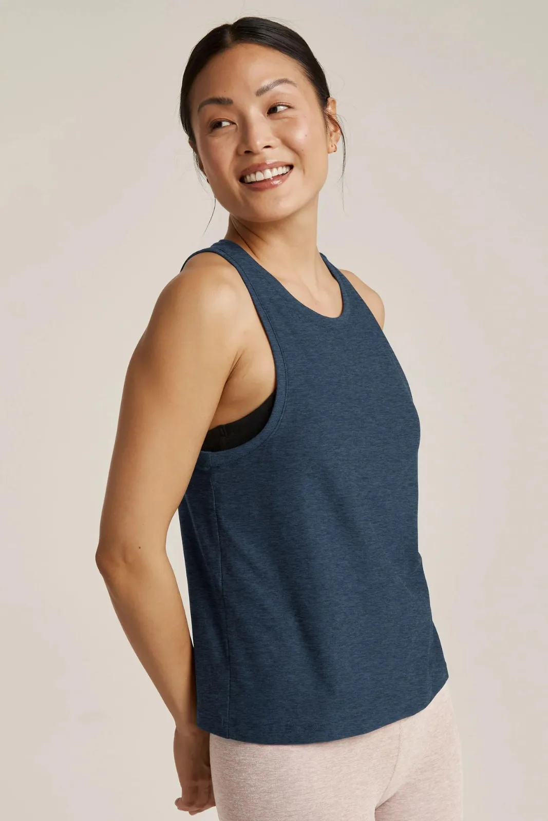 Featherweight Rebalance Tank Nocturnal Navy