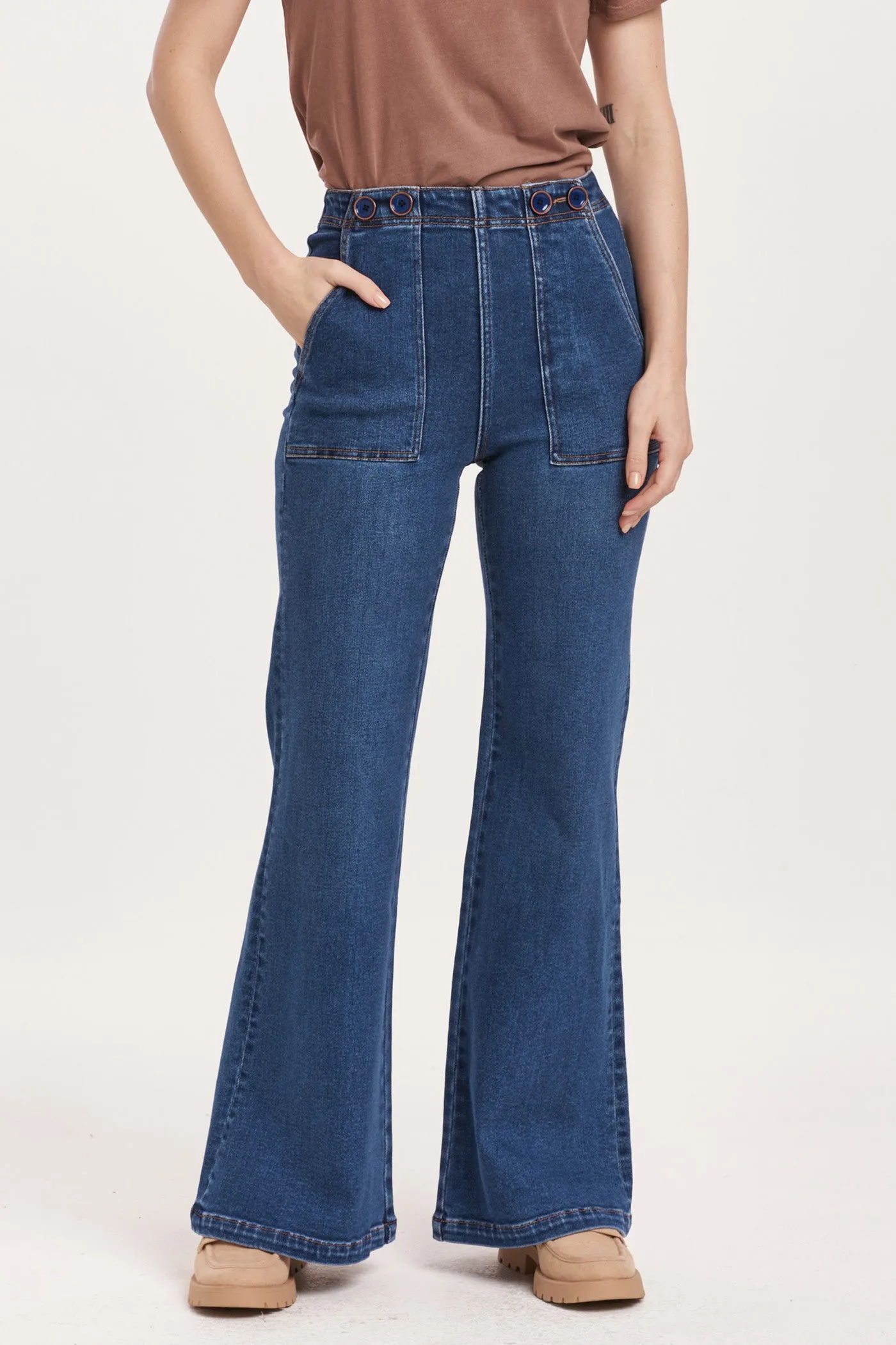 Fiona Super High Rise Wide Leg