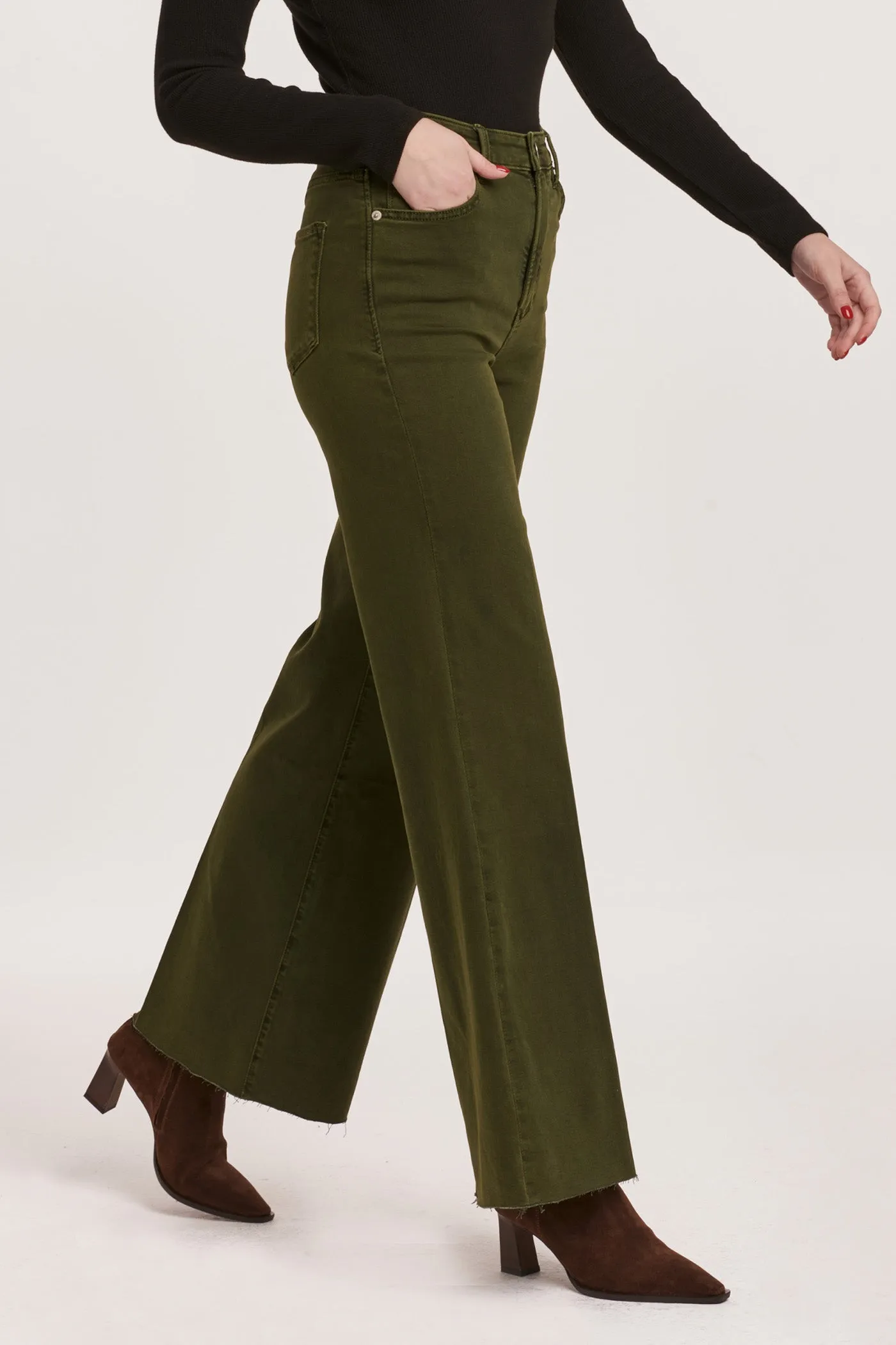 Fiona Super High Rise Wide Leg
