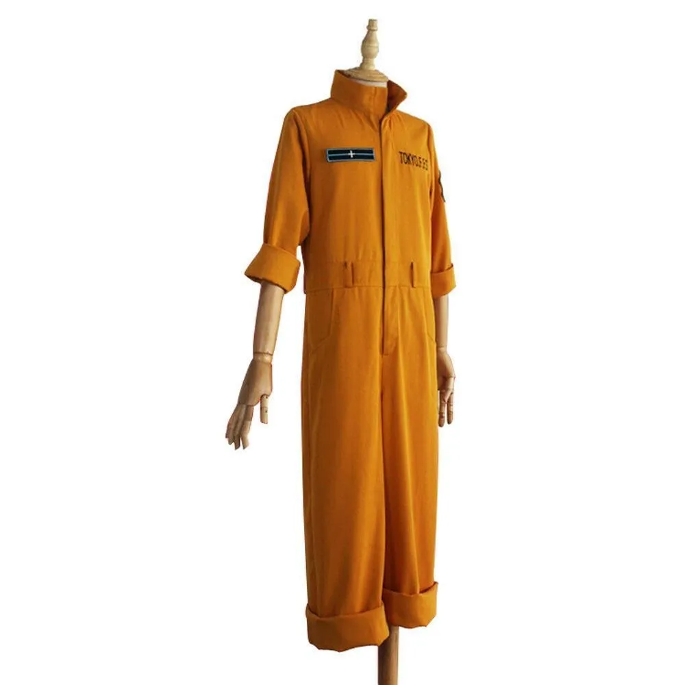Fire Force Shinra Kusakabe Cosplay Costumes Anime Uniform Halloween Suit Outfit Sets Dress Up For Adults