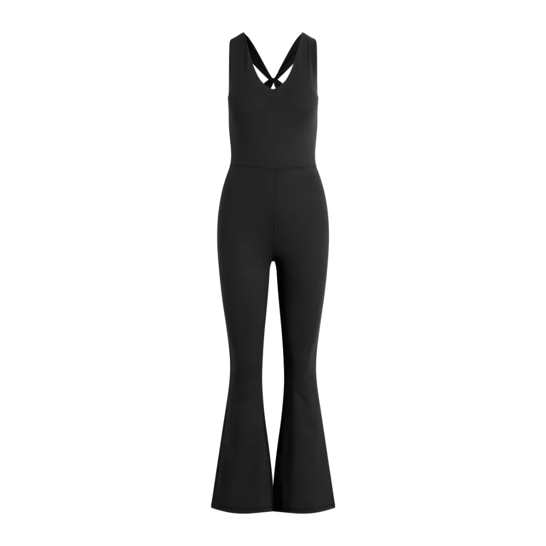Flex Flare Jumpsuit