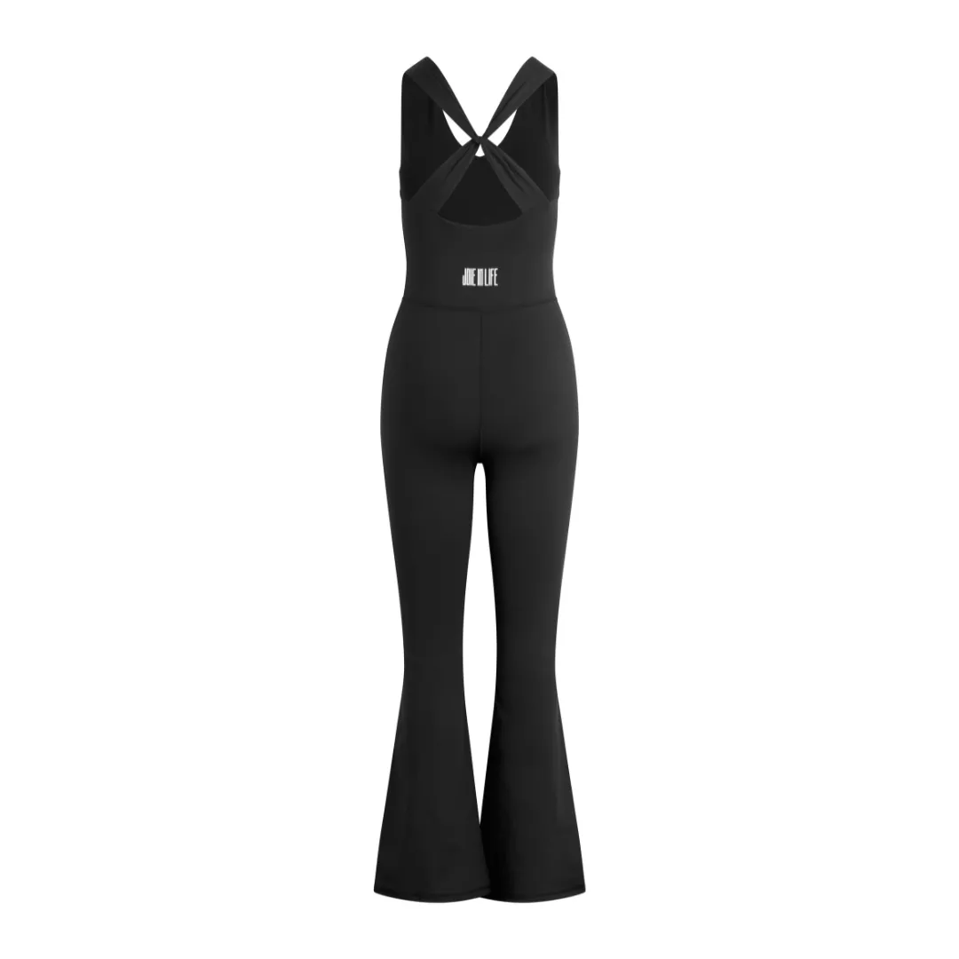Flex Flare Jumpsuit