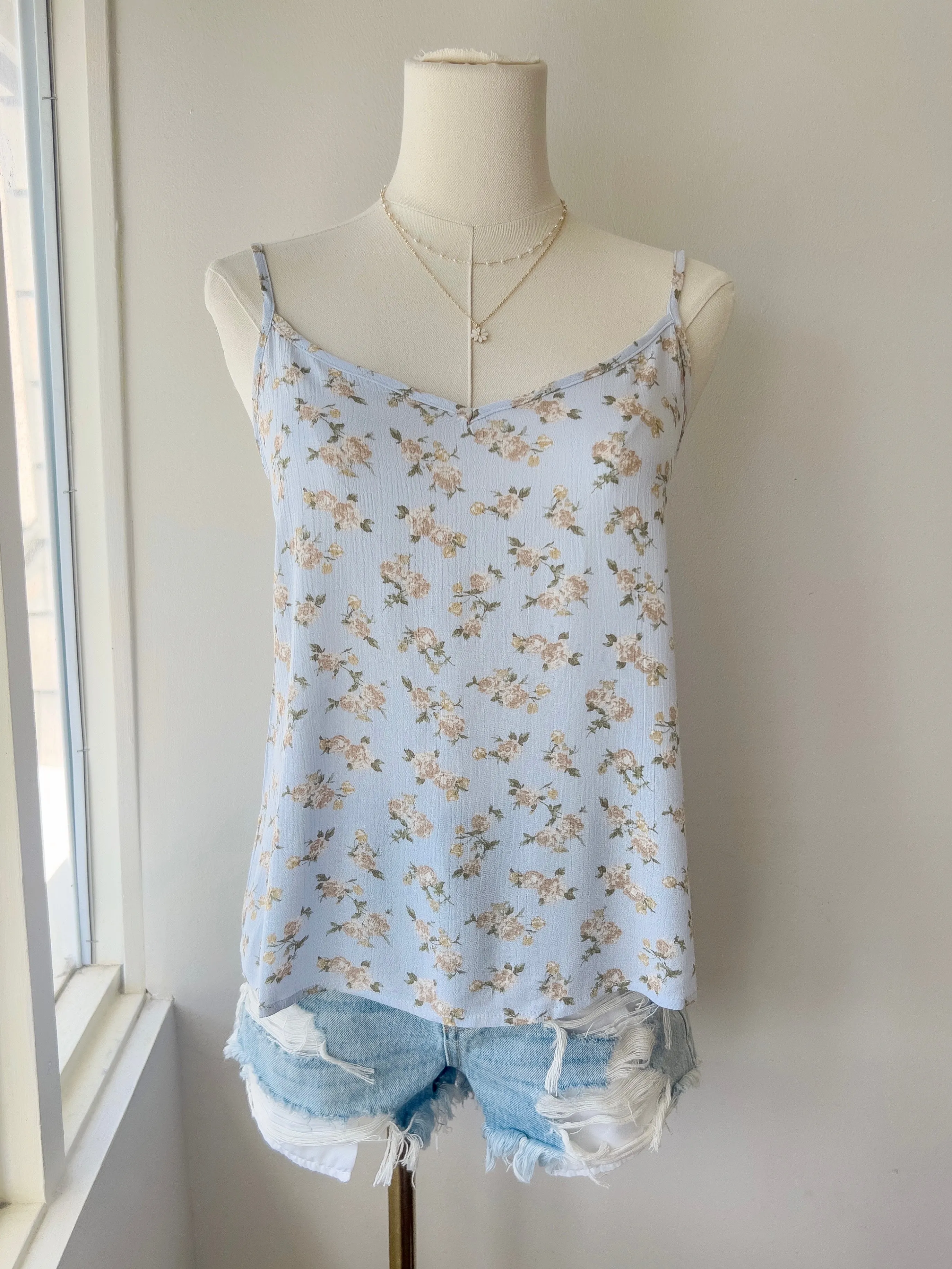 Floral Tank Top (FINAL SALE)