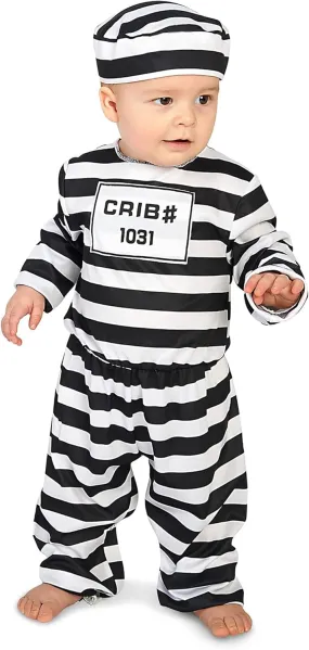 Forum Novelties Child Doin Time Infant Costume