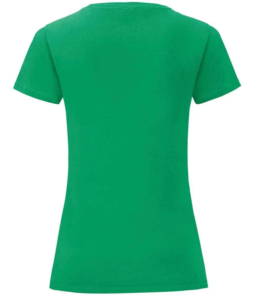 Fruit of the Loom Iconic 150 T-Shirt (Ladies) - Bright Colours
