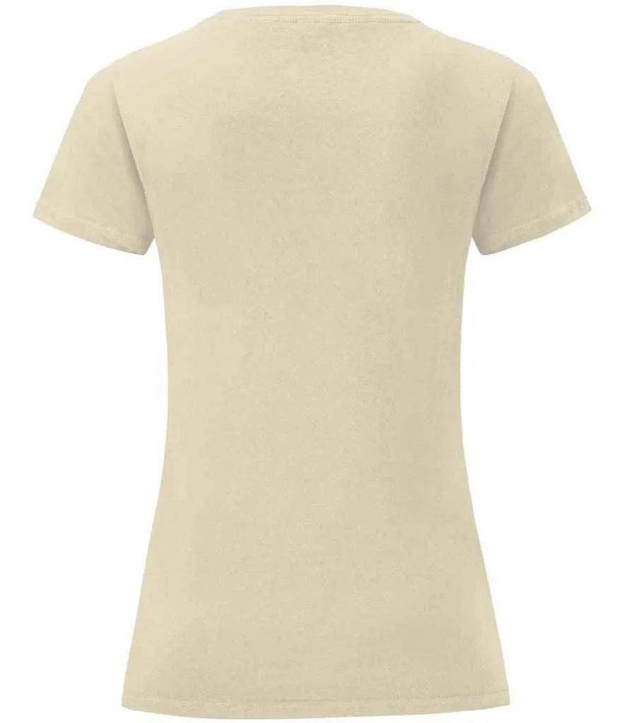 Fruit of the Loom Iconic 150 T-Shirt (Ladies) - Bright Colours