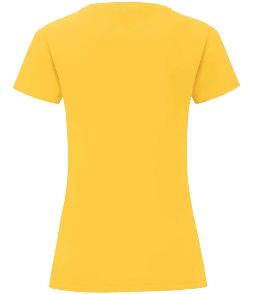 Fruit of the Loom Iconic 150 T-Shirt (Ladies) - Bright Colours
