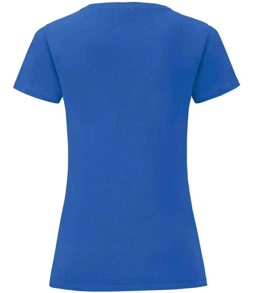 Fruit of the Loom Iconic 150 T-Shirt (Ladies) - Bright Colours
