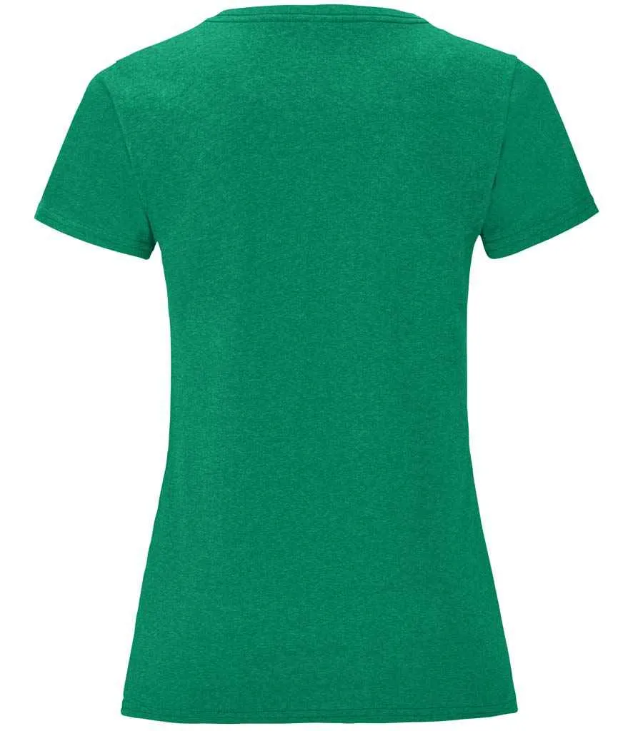 Fruit of the Loom Iconic 150 T-Shirt (Ladies) - Bright Colours