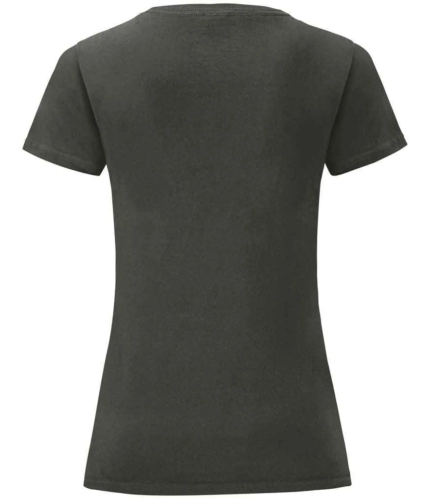 Fruit of the Loom Iconic 150 T-Shirt (Ladies) - Bright Colours