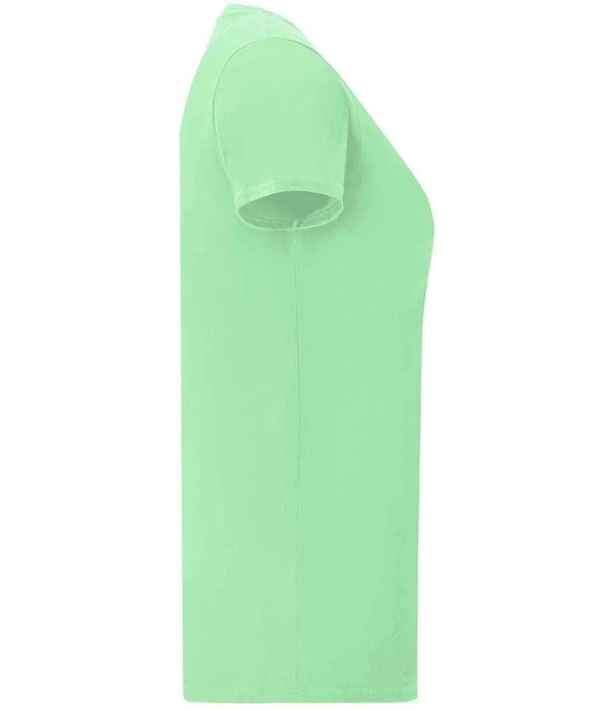 Fruit of the Loom Iconic 150 T-Shirt (Ladies) - Bright Colours