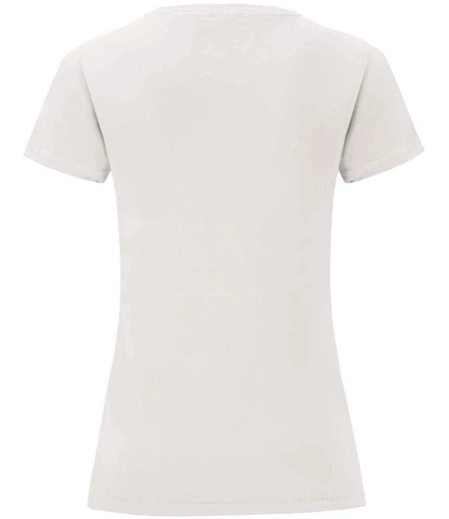 Fruit of the Loom Iconic 150 T-Shirt (Ladies) - Bright Colours
