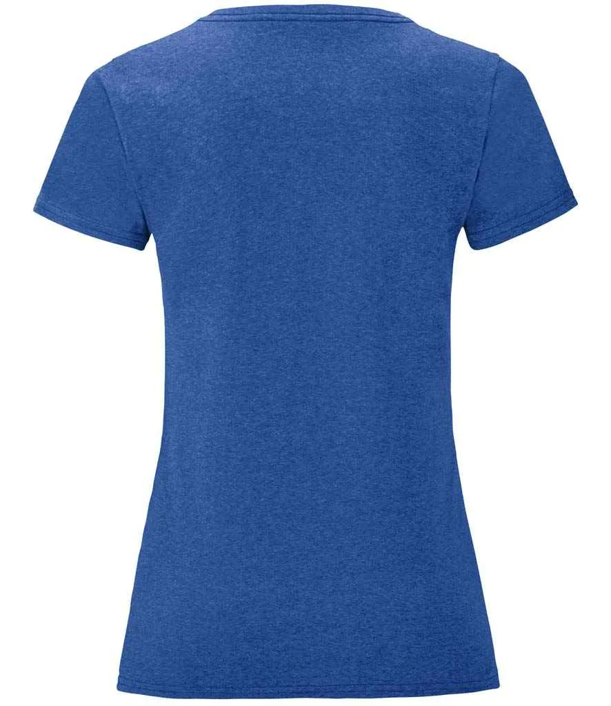 Fruit of the Loom Iconic 150 T-Shirt (Ladies) - Bright Colours