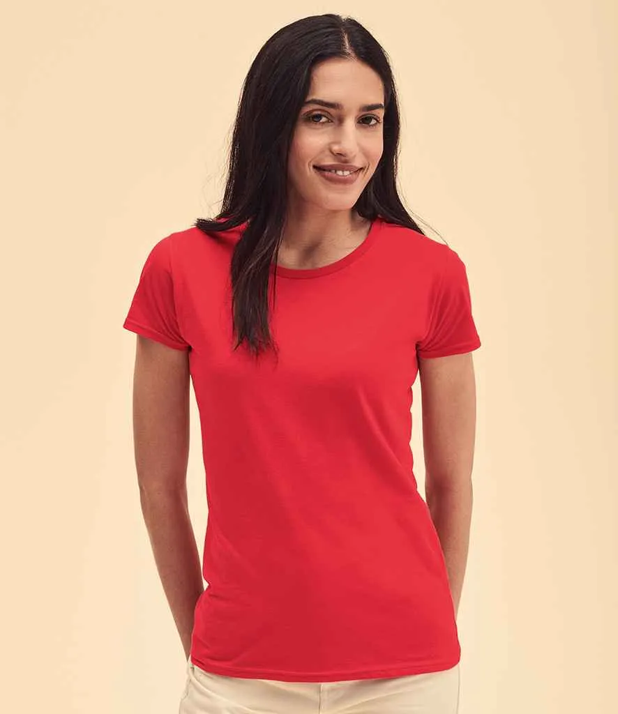 Fruit of the Loom Iconic 150 T-Shirt (Ladies) - Bright Colours