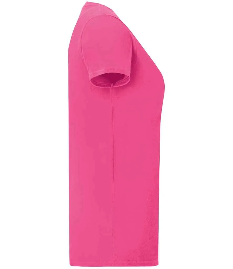 Fruit of the Loom Iconic 150 T-Shirt (Ladies) - Bright Colours