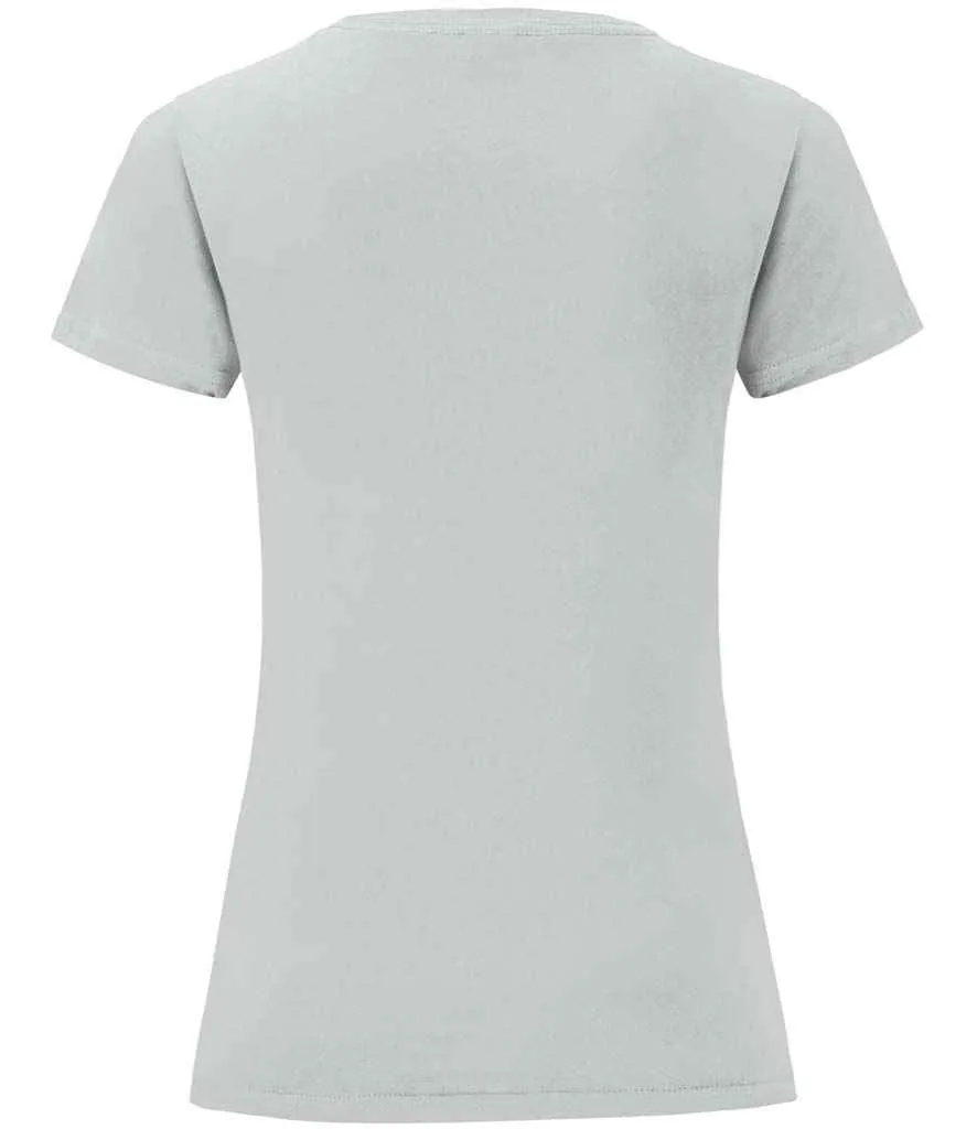 Fruit of the Loom Iconic 150 T-Shirt (Ladies) - Bright Colours