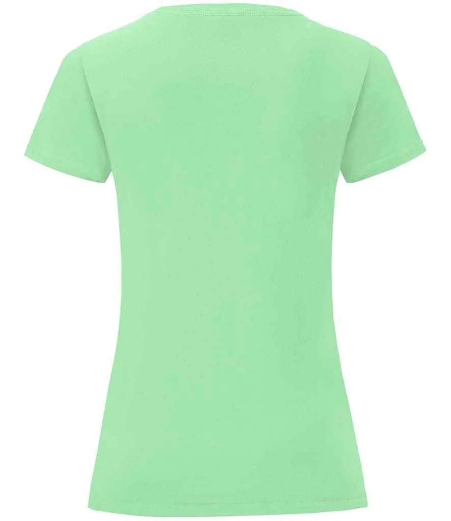 Fruit of the Loom Iconic 150 T-Shirt (Ladies) - Bright Colours