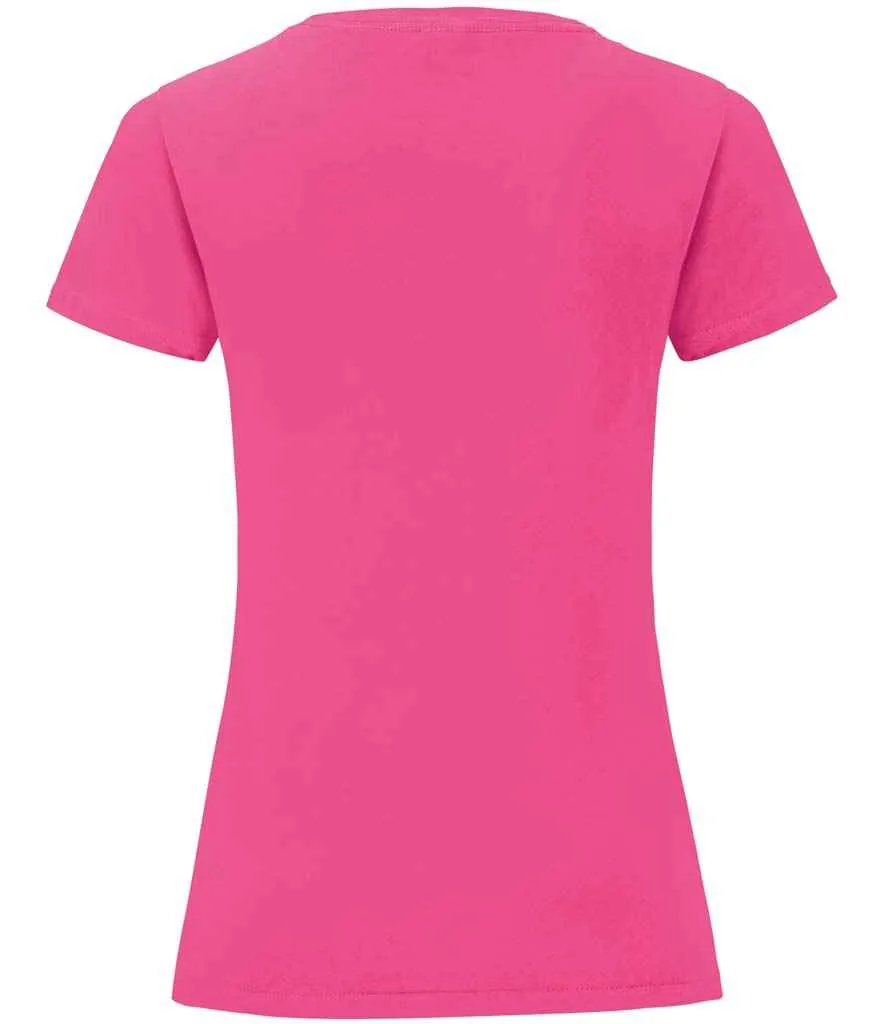 Fruit of the Loom Iconic 150 T-Shirt (Ladies) - Bright Colours