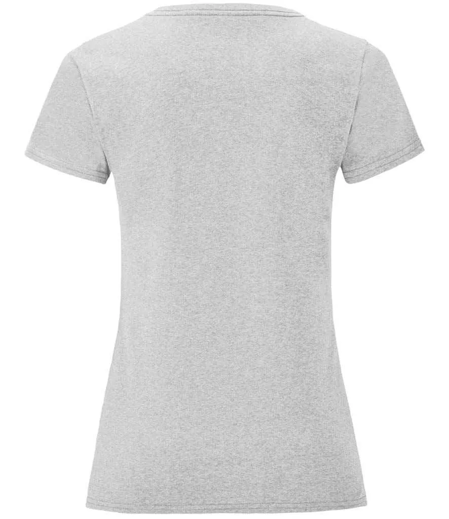 Fruit of the Loom Iconic 150 T-Shirt (Ladies) - Bright Colours