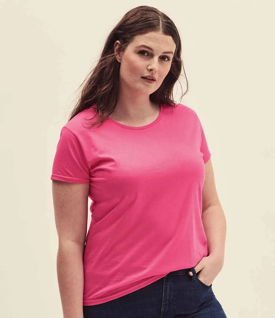 Fruit of the Loom Iconic 150 T-Shirt (Ladies) - Bright Colours