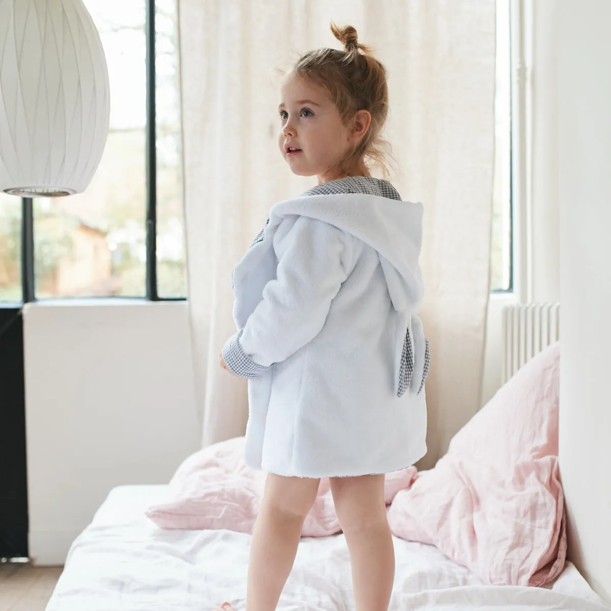 GRAND'OURSE Kids Cardigan - 3-12Y - Paper sewing pattern