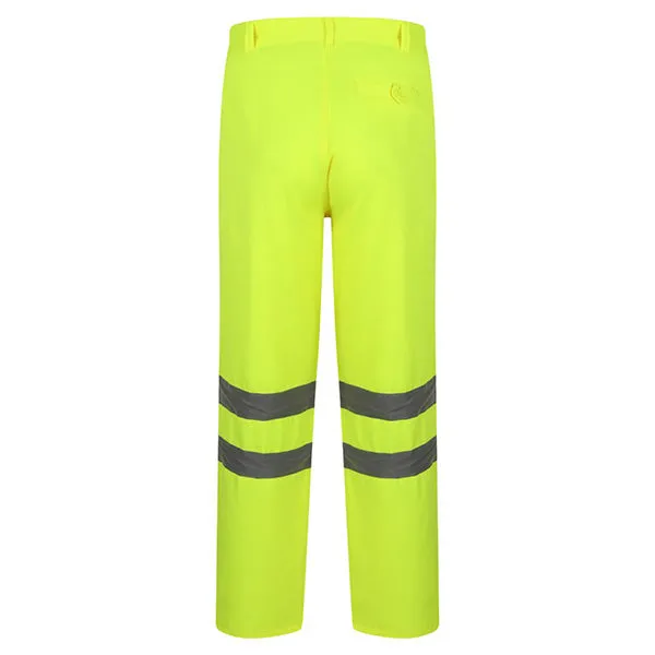 High Visibility Safety Workwear Trouser