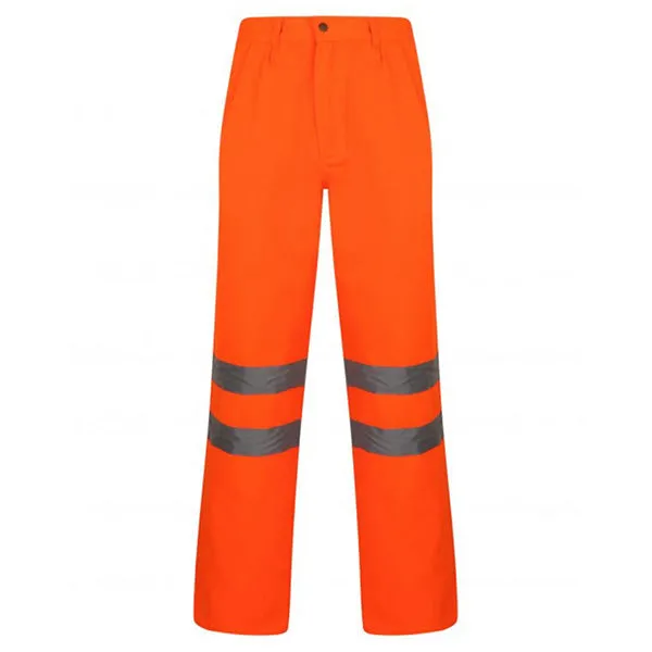 High Visibility Safety Workwear Trouser