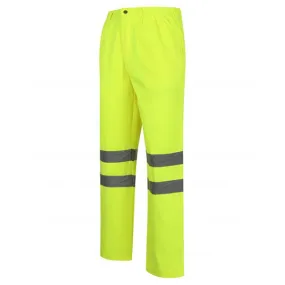High Visibility Safety Workwear Trouser