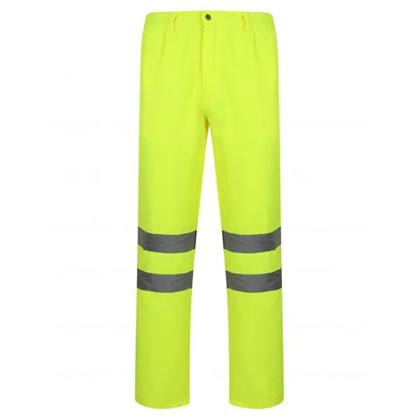 High Visibility Safety Workwear Trouser