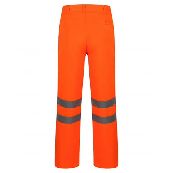 High Visibility Safety Workwear Trouser