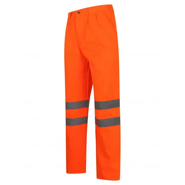 High Visibility Safety Workwear Trouser