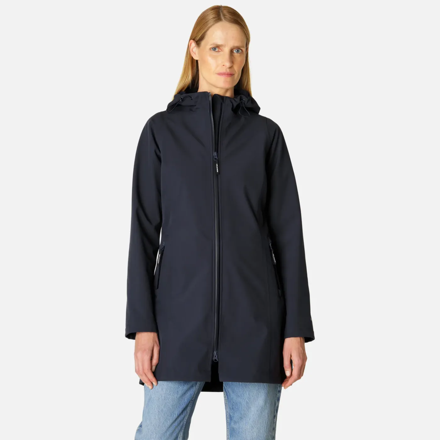Ilse Jacobsen Raincoat | Navy