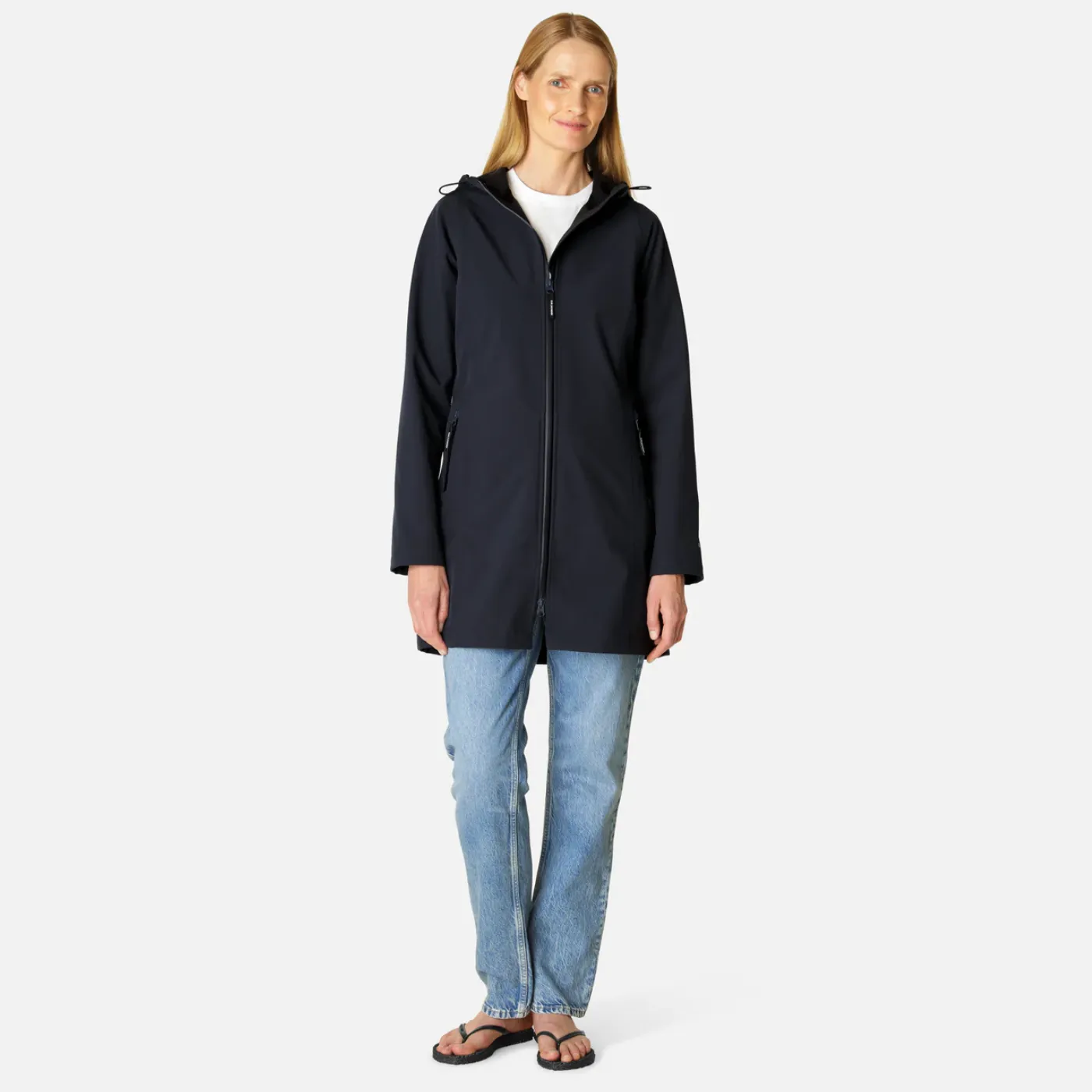 Ilse Jacobsen Raincoat | Navy