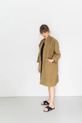 Jacket Big Pockets Hazel in ORGANIC Cotton