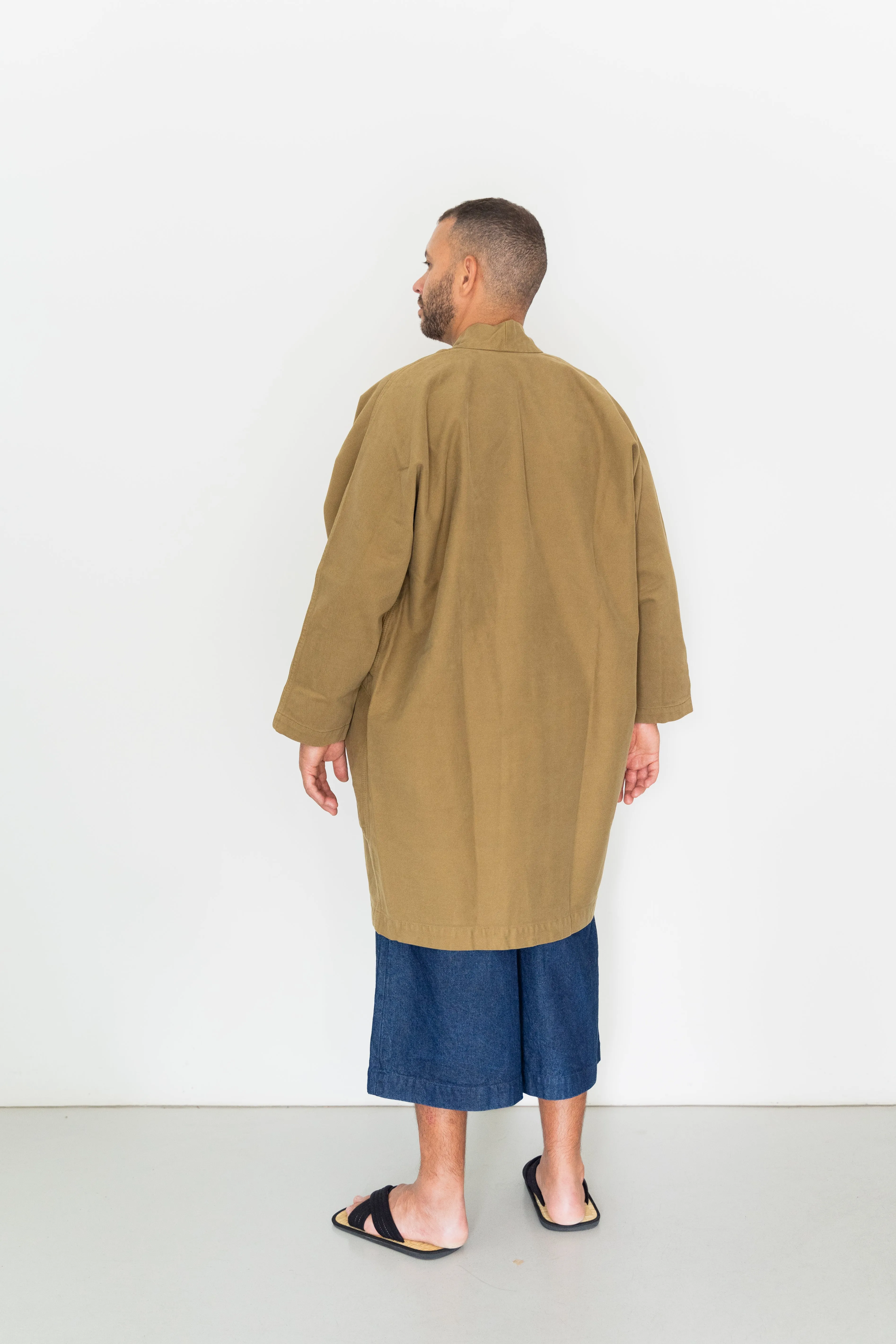 Jacket Big Pockets Hazel in ORGANIC Cotton